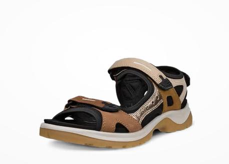 Ecco Offroad Sandal Multicolor Brun