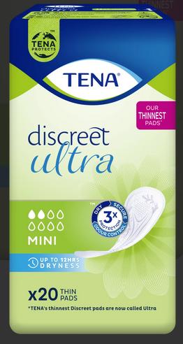 TENA Discreet Ultra Mini Bind