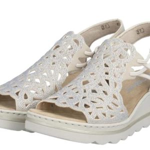 Rieker Sandal Beige Glitter