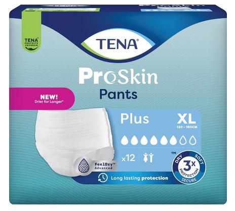 TENA Pants Plus XL 120-160cm