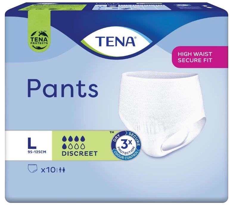 TENA Pants Discreet L. 95-125cm