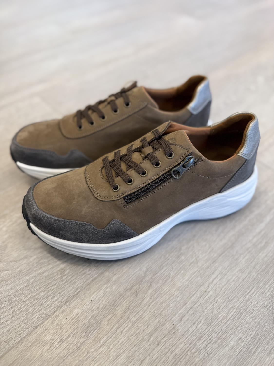 KLAVENESS Sneakers Fry Shoe Brun