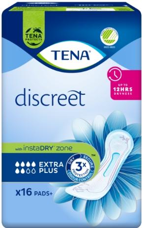 TENA Discreet Extra Plus