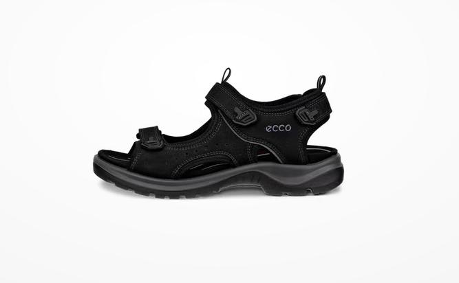 Ecco sort damesandal