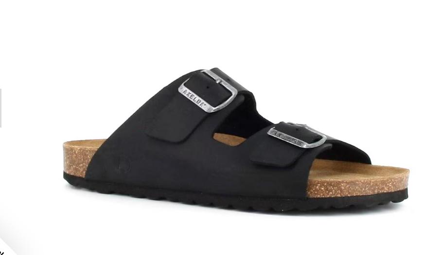 Axelda sort sandal Andrea