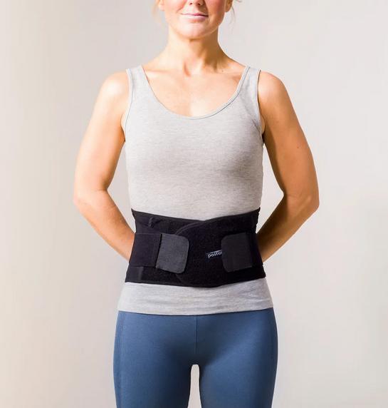 Swedish Posture Stabilize Lower Back Belt with Thermo Therapy