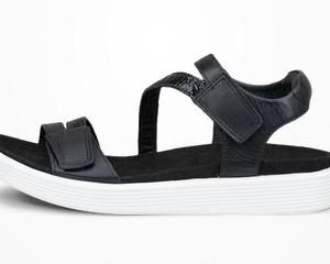 ECCO Soft Sandal W 3-Strap Black