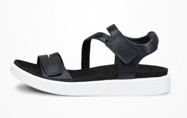 ECCO Soft Sandal W 3-Strap Black
