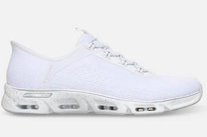 Slip-ins: Glide-Step Gratify  Pace  White