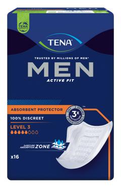 TENA Men Active Fit Level 3 Innlegg Pose