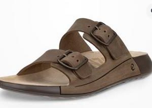 ECCO Cozmo Dame Sandal To Stropper Nubuk