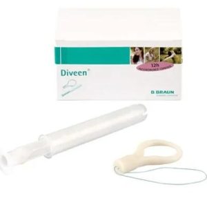DIVEEN INTRAVAGINAL KONTINENSTAMPONG 15 STK