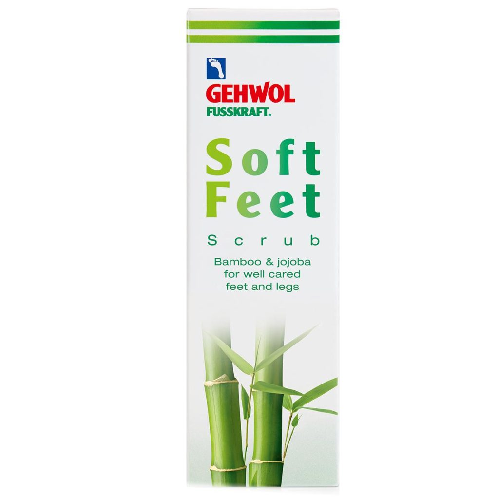 Gehwol Fusskraft Soft Feet Scrub 125ml