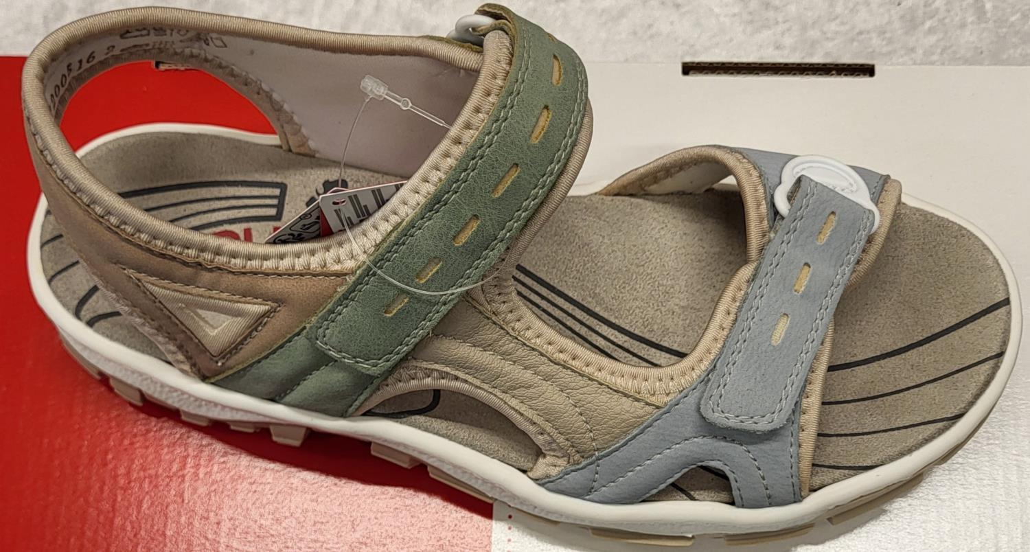 Rieker Damesandal Multi