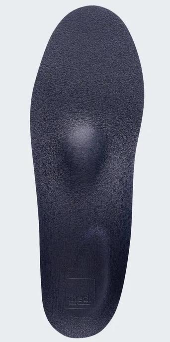 medi footsupoort Heel Pain Pro Pelotte Såle (Plantar fascitt) Svart