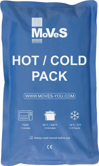 MOVES Varme/Kuldepakning 20 x 30cm Medium