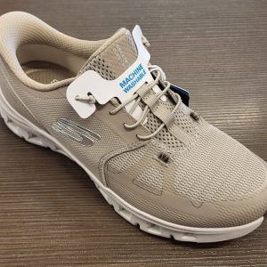Skechers Glide Step Pro Soft Mist Taupe Vanntett