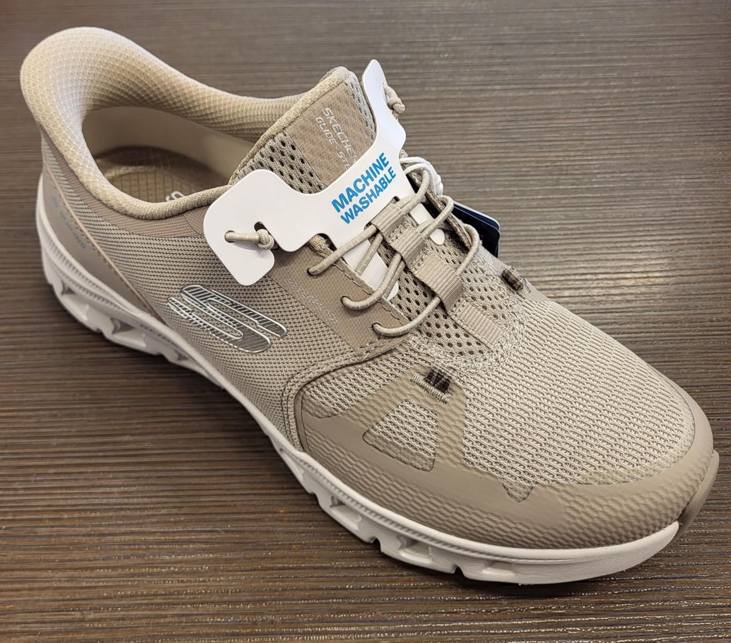 Skechers Glide Step Pro Soft Mist Taupe Vanntett
