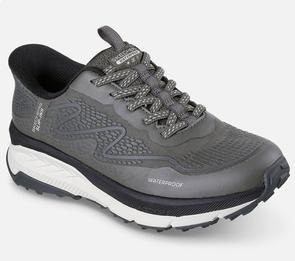 Skechers Switch Back Mist Oliven - Vanntett Sneakers