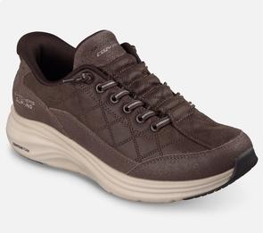 Skechers Slip-Ins Contour Foam Natural Ease Chocolate