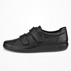 Ecco Soft 2.0 Velcro Svart