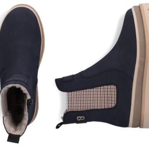 Rieker Chelsea Boots Blå