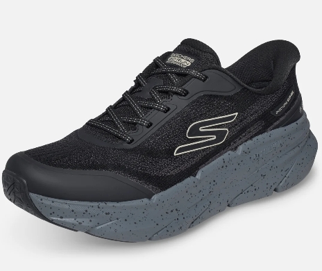 Skechers Max Cushioning Premier 3 Aqua Edge Vanntett sneakers Svart