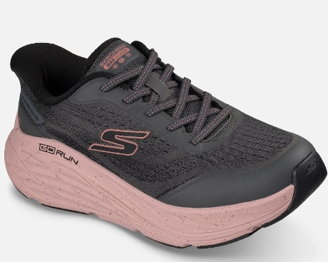 Skechers Max Cushioning Elite 3 Aqua Edge Vanntett Sneakers Grå